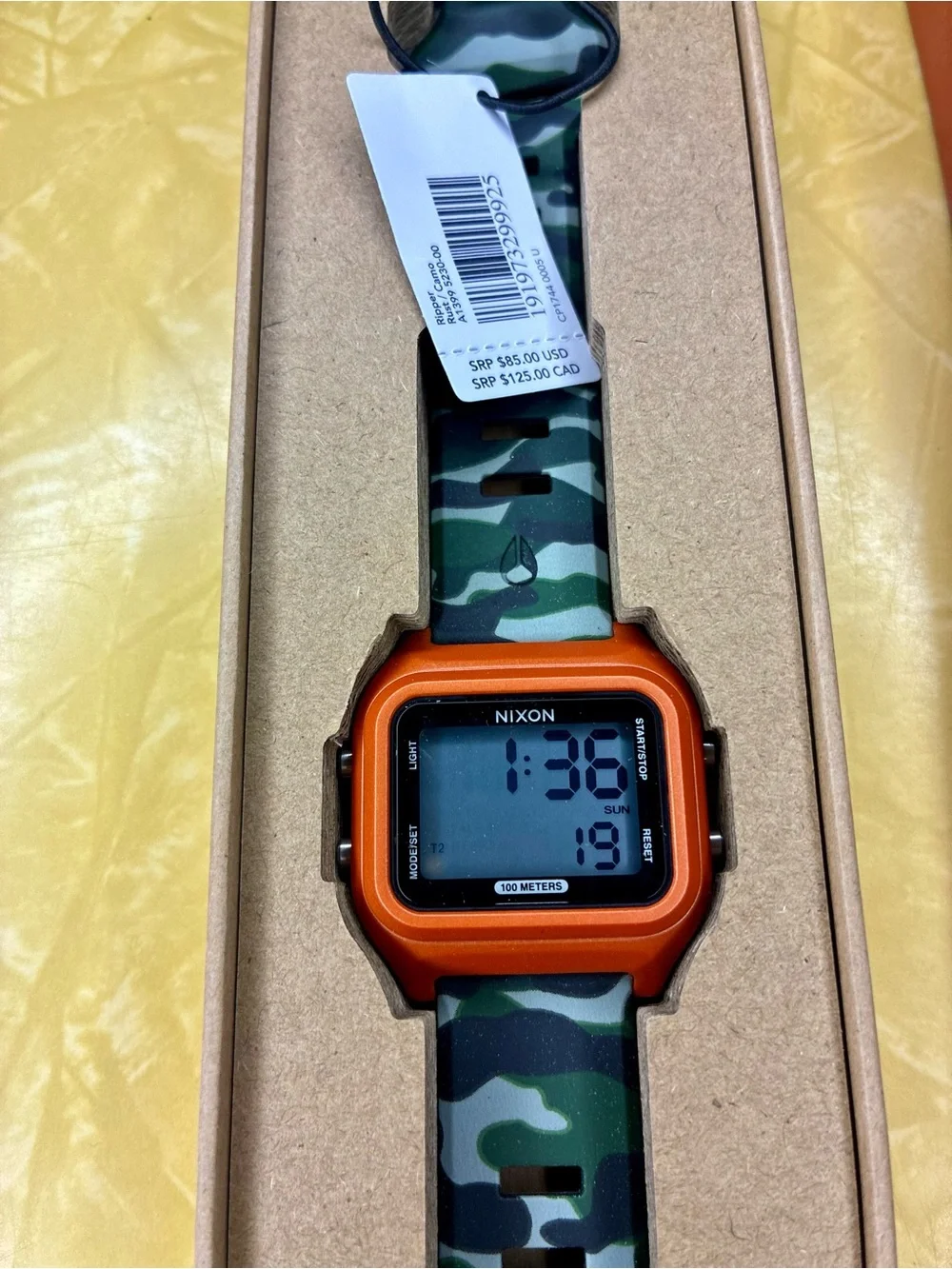 New in Box- Nixon Ripper Watch